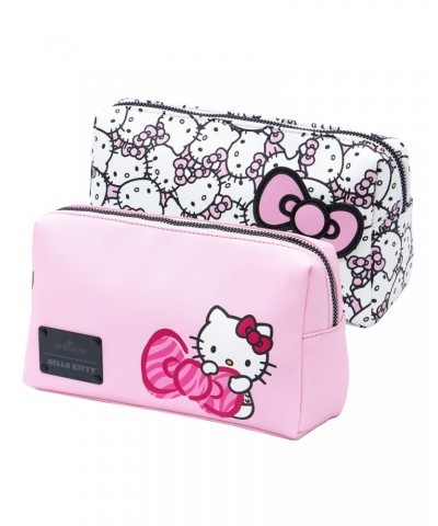 Hello Kitty x Impressions Vanity Cosmetic Pouch (White) $9.80 Beauty