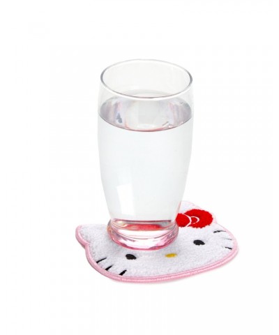 Hello Kitty Chenille Drink Coaster (Just Lounging Series) $4.70 Home Goods