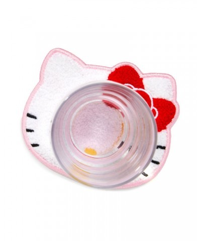 Hello Kitty Chenille Drink Coaster (Just Lounging Series) $4.70 Home Goods