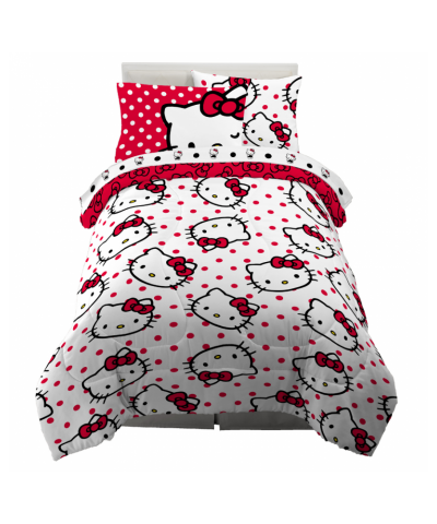 Hello Kitty Polka Dot Party Bedding Set $31.50 Home Goods