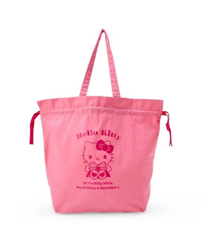 Hello Kitty 2023 Happy Birthday Tote Bag $10.08 Bags