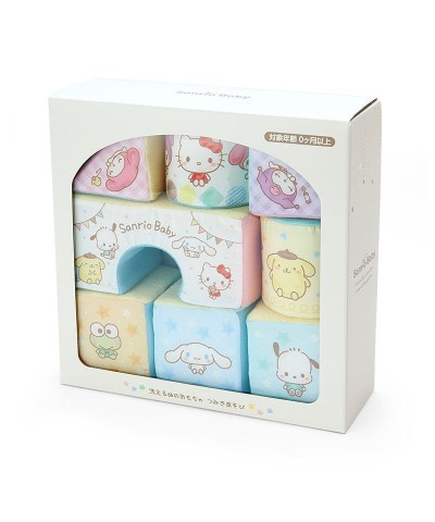 Sanrio Baby Soft Toy Block Set $22.23 Kids