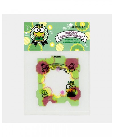Keroppi 35th Anniversary Instant Film Photo Filters (5-Pack) $6.24 Accessory