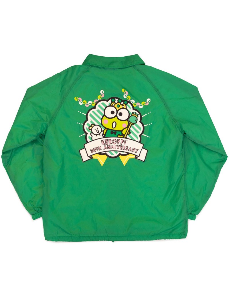 Keroppi x JapanLA 35th Anniversary Coach Jacket $49.30 Apparel