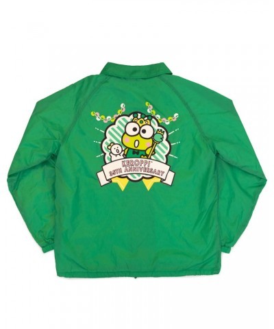 Keroppi x JapanLA 35th Anniversary Coach Jacket $49.30 Apparel