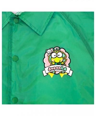 Keroppi x JapanLA 35th Anniversary Coach Jacket $49.30 Apparel