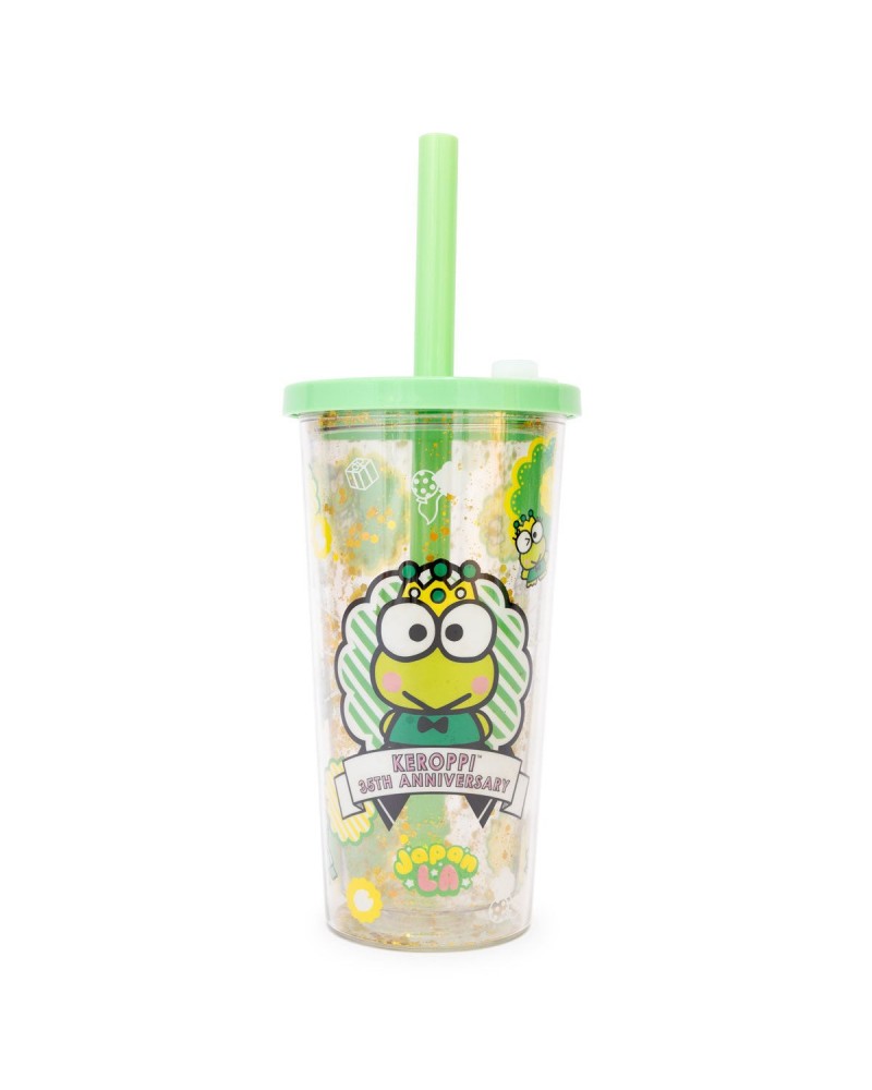 Keroppi x JapanLA 35th Anniversary Boba Cup $10.58 Travel