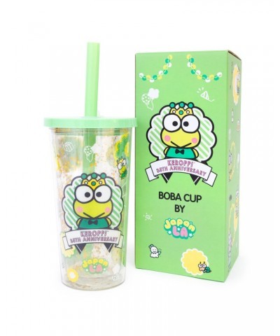 Keroppi x JapanLA 35th Anniversary Boba Cup $10.58 Travel