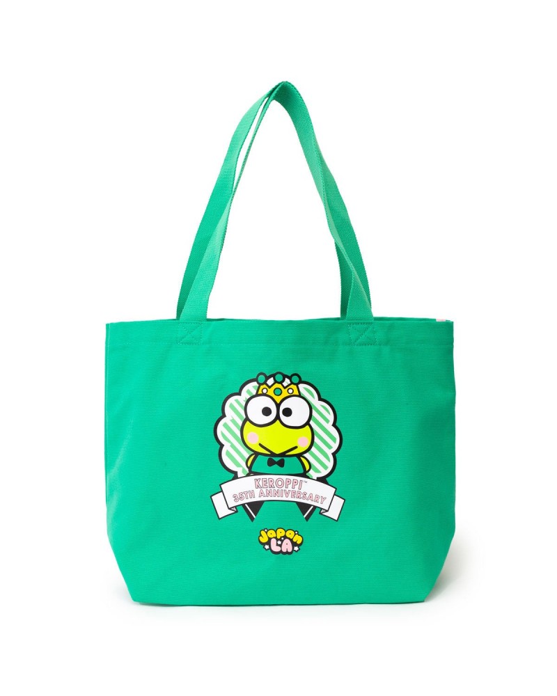 Keroppi x JapanLA 35th Anniversary Tote Bag $20.70 Bags