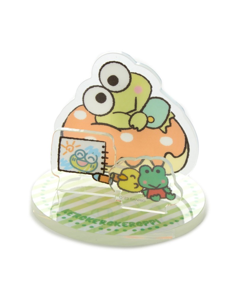 Keroppi Acrylic Clip Stand (Tiny Tots Series) $5.79 Stationery