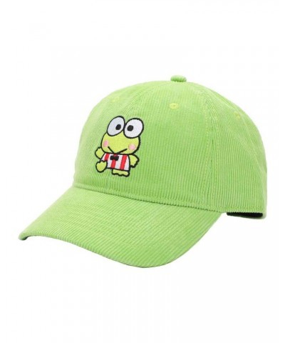 Keroppi Embroidered Corduroy Cap $9.60 Accessories