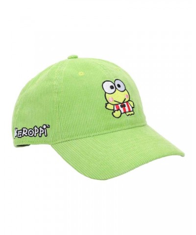 Keroppi Embroidered Corduroy Cap $9.60 Accessories