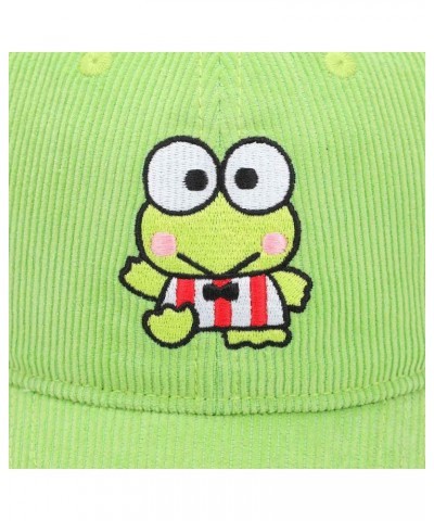 Keroppi Embroidered Corduroy Cap $9.60 Accessories