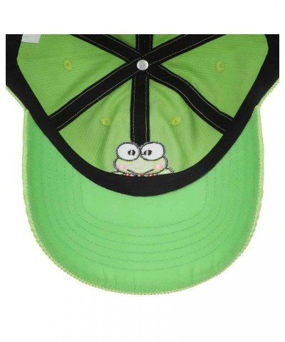 Keroppi Embroidered Corduroy Cap $9.60 Accessories