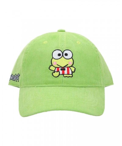 Keroppi Embroidered Corduroy Cap $9.60 Accessories