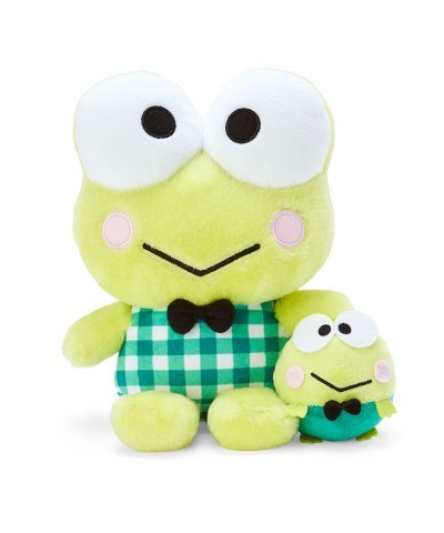 Keroppi 8" Plush and Mascot Set (Crafting Series) $14.96 Plush