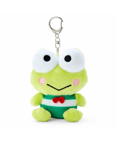 Keroppi Plush Mascot Keychain (Classic) $4.80 Accessories