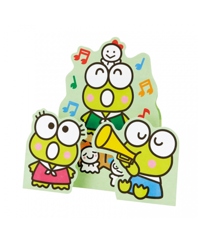 Keroppi Stickers and Greeting Card (Small Gift Series) $2.69 Stationery