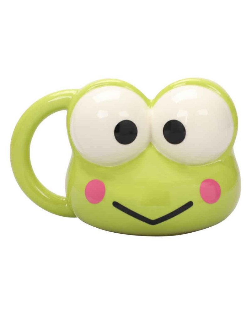 Keroppi Face Sculpted Mug $10.32 Home Goods