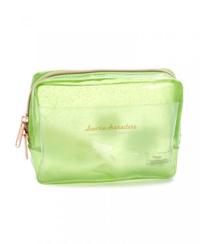 Keroppi Glitter Zipper Pouch (Rainy Days Series) $9.60 Bags