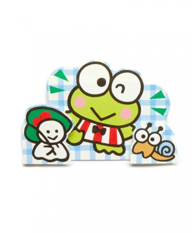 Keroppi Stickers and Greeting Card $1.17 Stationery