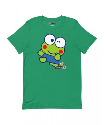 Keroppi Primary Logo T-Shirt $10.08 Apparel