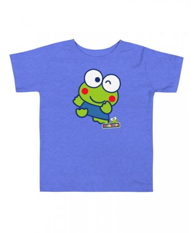 Toddler Keroppi Primary Logo T-Shirt Blue $8.10 Apparel