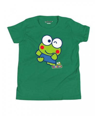 Youth Keroppi Primary Logo T-Shirt $10.55 Apparel