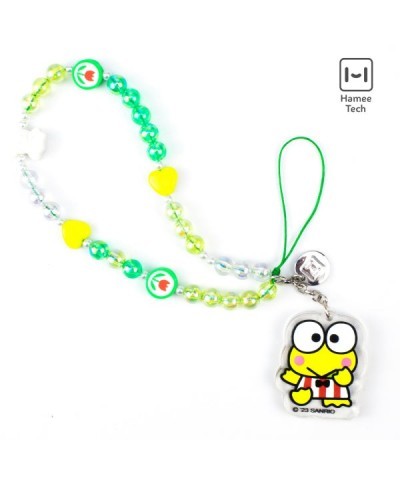 Keroppi Beaded Charm Mobile Phone Wrist Strap $6.60 Charm Strap