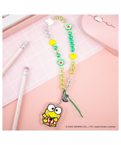 Keroppi Beaded Charm Mobile Phone Wrist Strap $6.60 Charm Strap