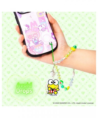 Keroppi Beaded Charm Mobile Phone Wrist Strap $6.60 Charm Strap