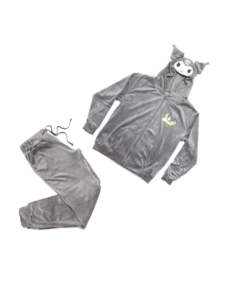 Kuromi Velour Lounge Set $27.30 Apparel