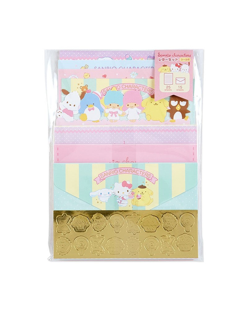 Sanrio Characters Deluxe Letter Set $3.15 Stationery