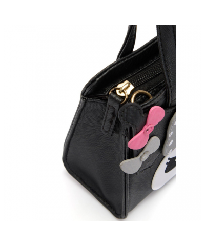 Kuromi 2-Way Mini Black Handbag (Dainty Doll Series) $23.04 Bags