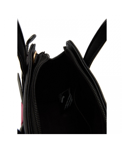 Kuromi 2-Way Mini Black Handbag (Dainty Doll Series) $23.04 Bags