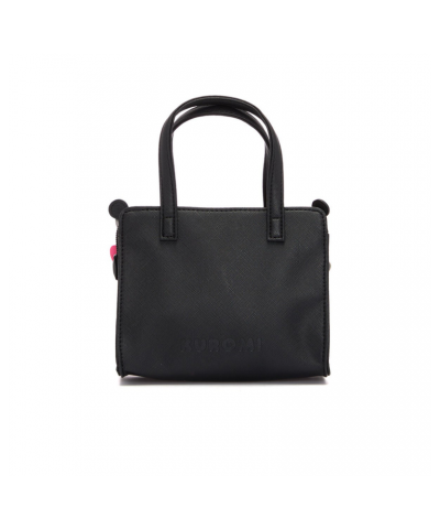 Kuromi 2-Way Mini Black Handbag (Dainty Doll Series) $23.04 Bags