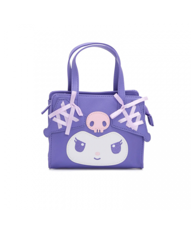Kuromi 2-Way Mini Purple Handbag (Dainty Doll Series) $19.68 Bags