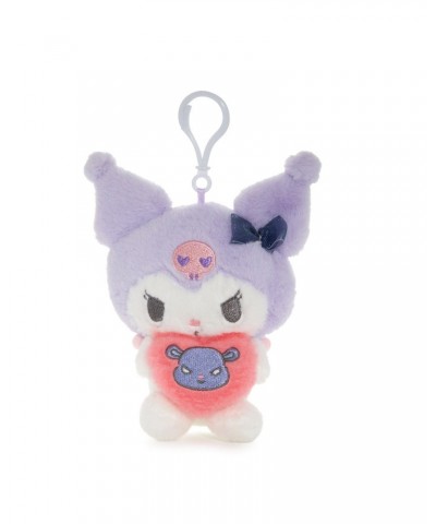 Kuromi All My Heart Mascot Clip $9.60 Plush