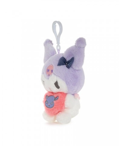 Kuromi All My Heart Mascot Clip $9.60 Plush