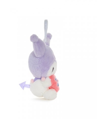 Kuromi All My Heart Mascot Clip $9.60 Plush