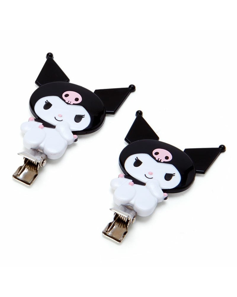 Kuromi Mini Hair Clip Set $4.79 Accessories