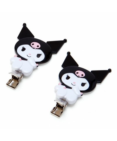 Kuromi Mini Hair Clip Set $4.79 Accessories