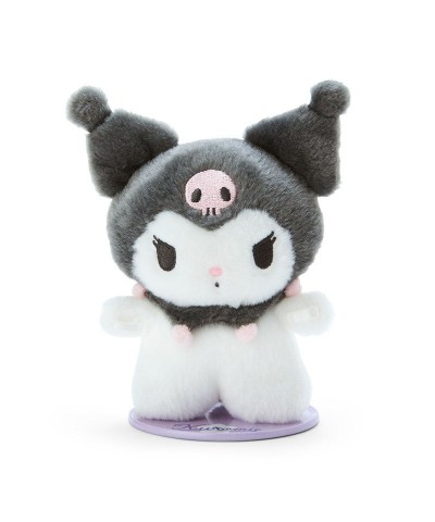 Kuromi Standing Display Plush (Small) $19.38 Plush