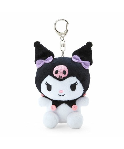 Kuromi Plush Mascot Keychain (Classic) $6.47 Accessories