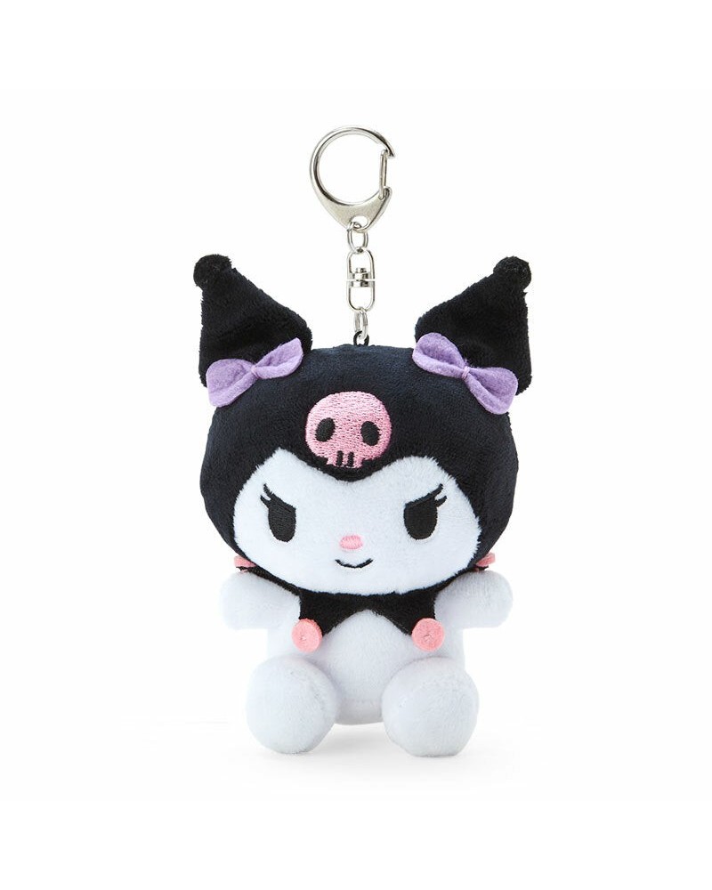 Kuromi Plush Mascot Keychain (Classic) $6.47 Accessories