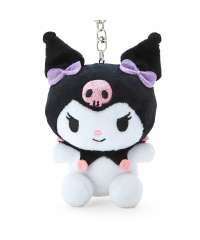 Kuromi Plush Mascot Keychain (Classic) $6.47 Accessories