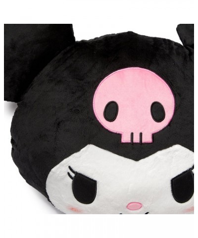 Kuromi Oversized Face Plush (Just Lounging Series) $31.08 Plush