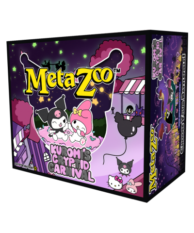 MetaZoo TCG: Kuromi's Cryptid Carnival Booster Box $74.20 Toys