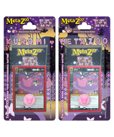 MetaZoo TCG: Set of 5 Kuromi's Cryptid Carnival Blister Packs $10.25 Toys