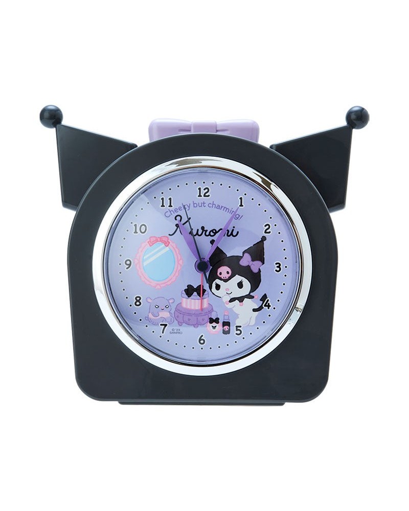 Kuromi Snooze-n-Stop Talking Alarm Clock $30.74 Home Goods